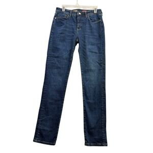 PILCRO Women's Slim Boyfriend Jeans Dark Wash Denim Casual‎ Everyday 28T